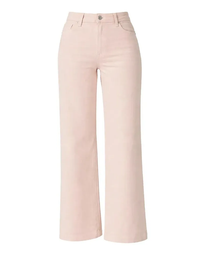 Paige Straight Leg Jeans - Nude Nude