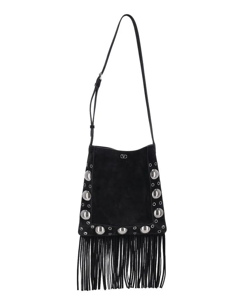 Valentino Garavani Schultertasche - Schwarz Schwarz