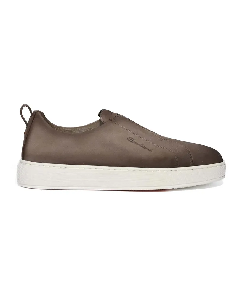 Santoni Sneaker - Beige Beige
