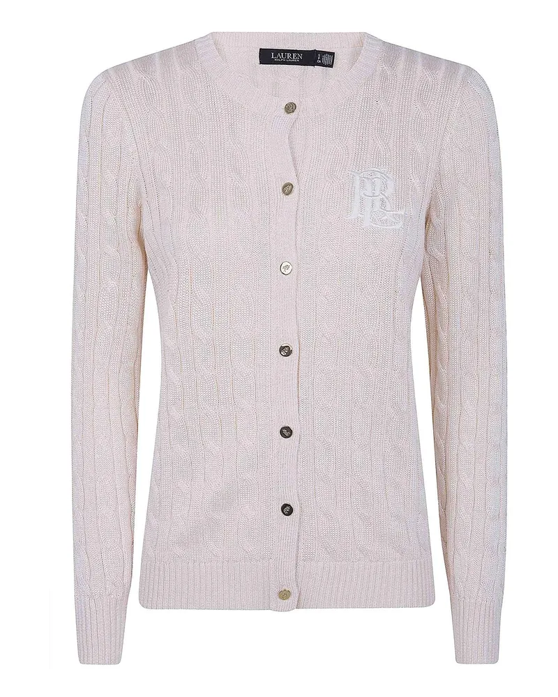 Ralph Lauren Cardigan - Weiß Weiß