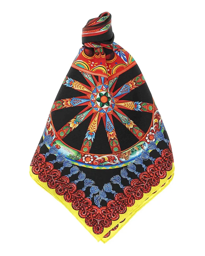 Dolce & Gabbana Schal - Bunt Bunt