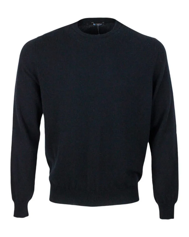 Colombo Rundhalspullover - Schwarz Schwarz