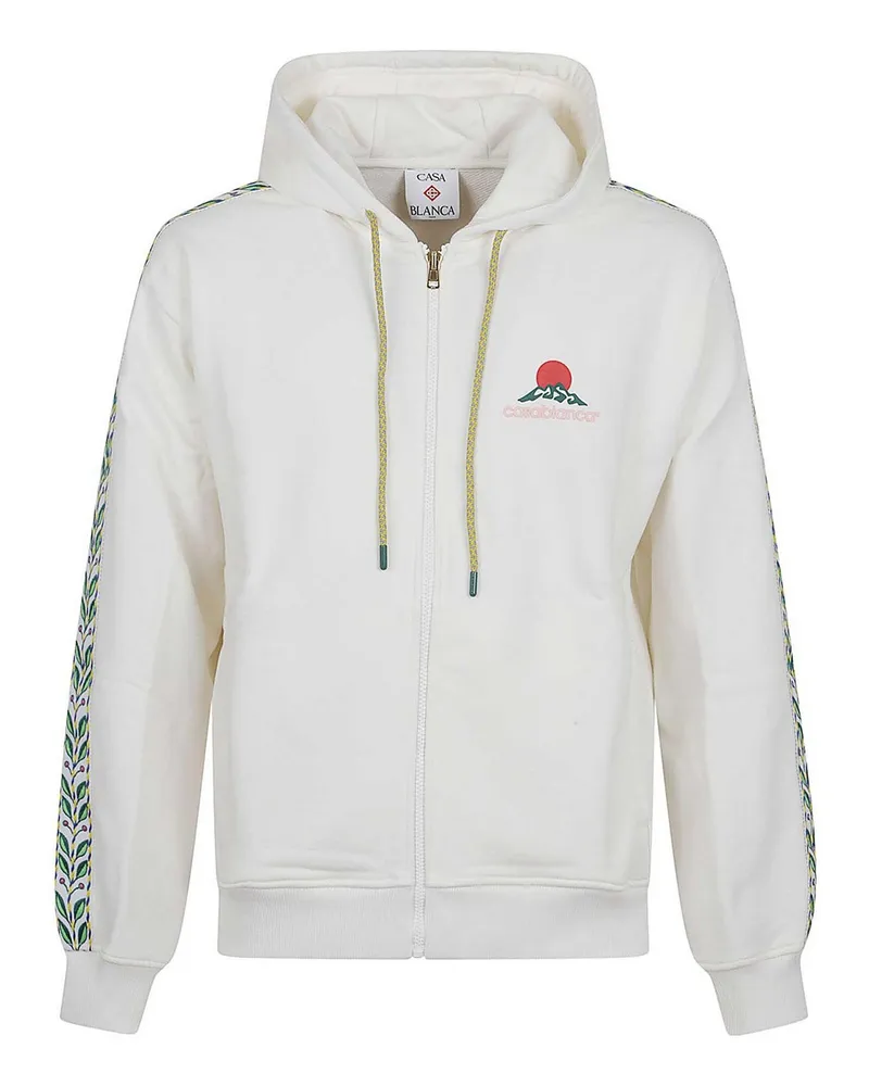 Casablanca Paris Sweatshirt - Weiß Weiß