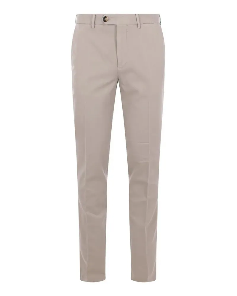 Brunello Cucinelli Casual Hose - Grau Grau