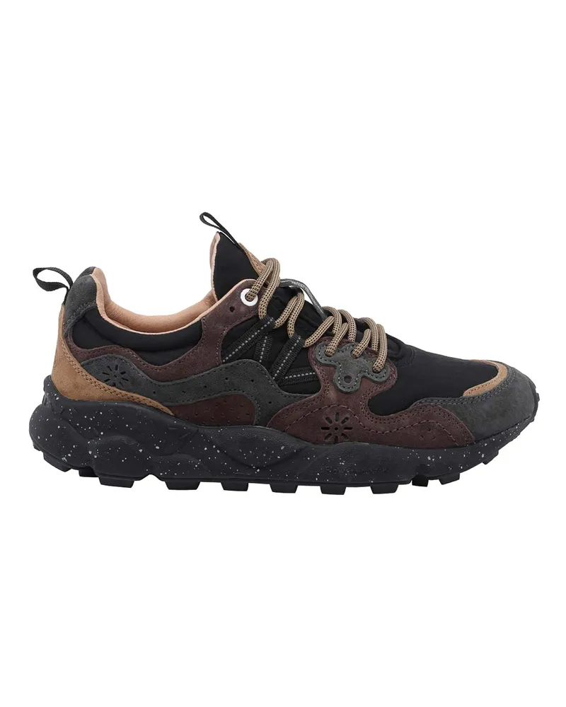 Flower MOUNTAIN Sneaker - Schwarz Schwarz