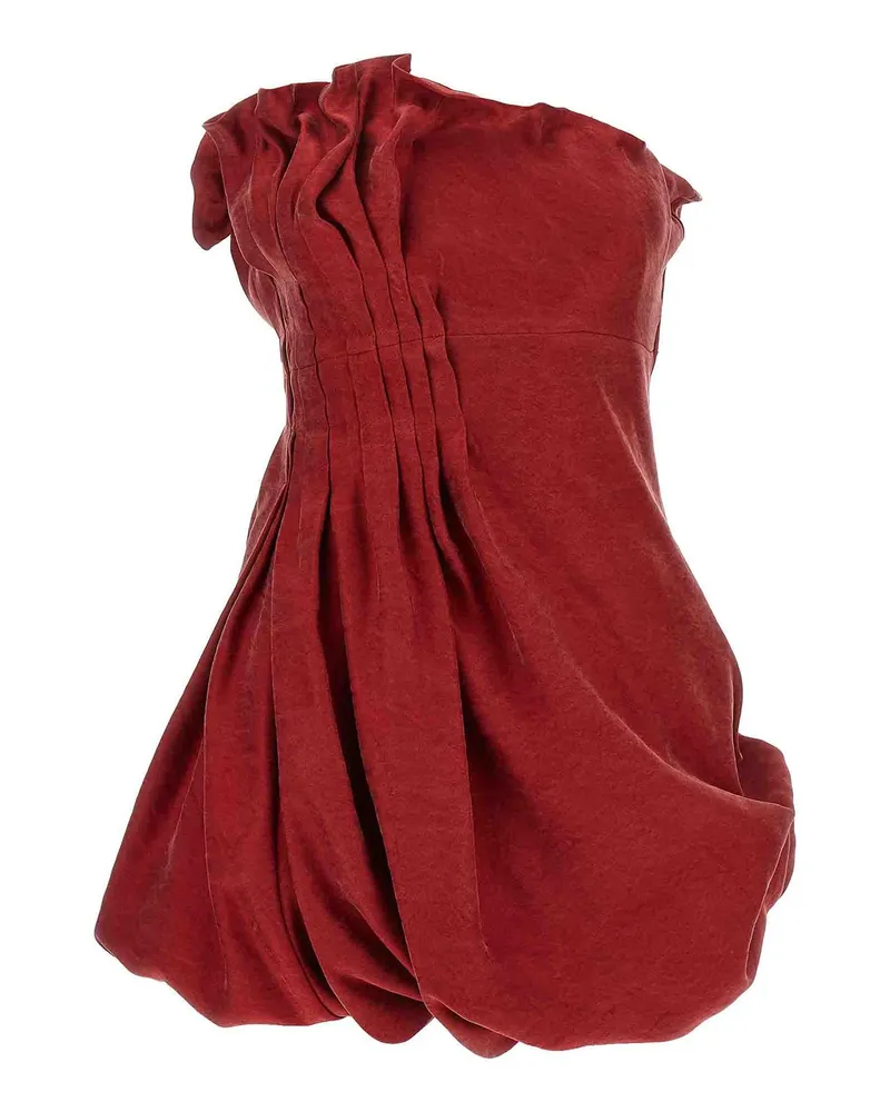 Magda Butrym Kurzes Kleid - Rot Rot