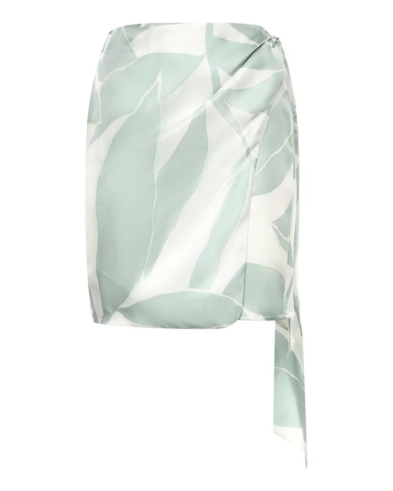 Max Mara Midirock - Seide Weiß