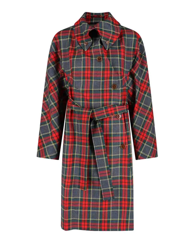 Vivienne Westwood Kurzer Mantel - Bunt Bunt