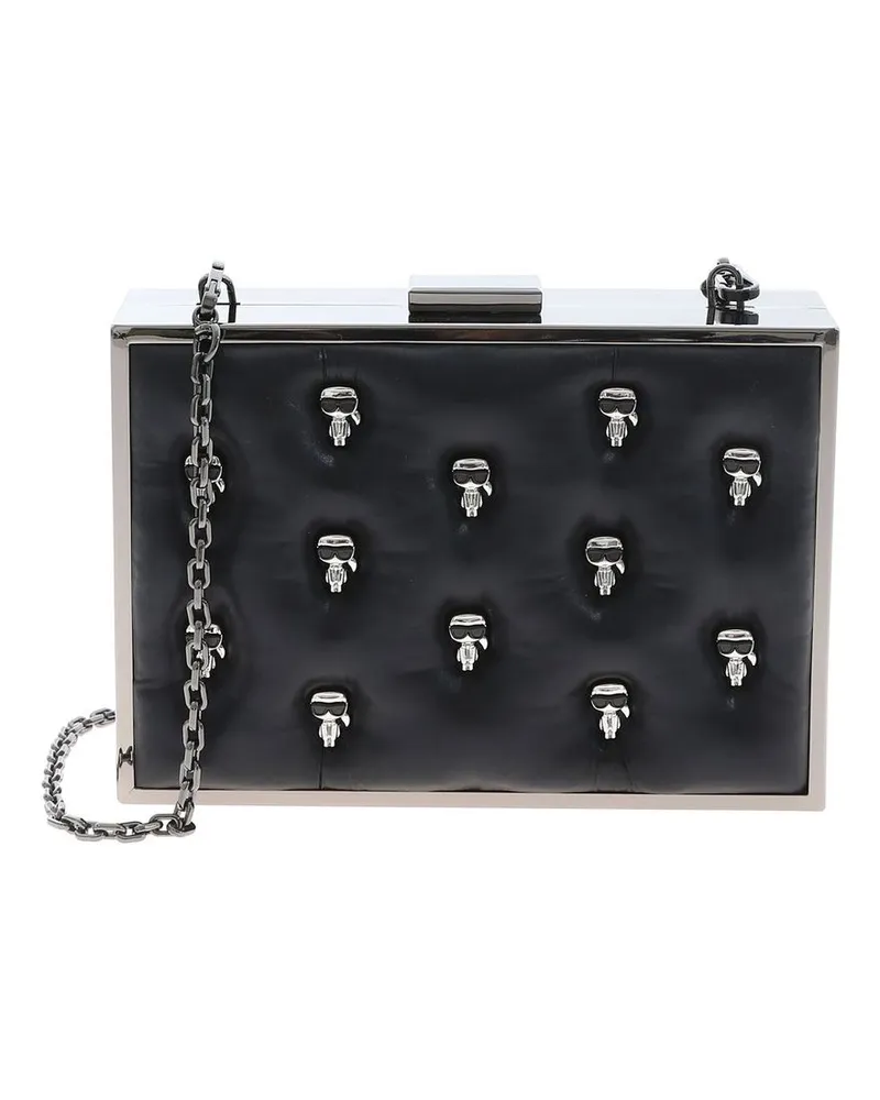 Karl Lagerfeld Clutch - Schwarz Schwarz