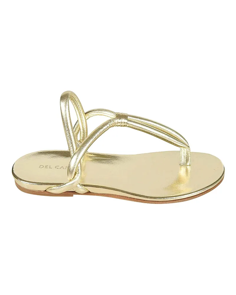 Fabrizio del Carlo Sandalen - Grau Grau