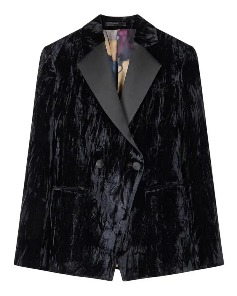 Paul Smith Casualjacke - Schwarz Schwarz