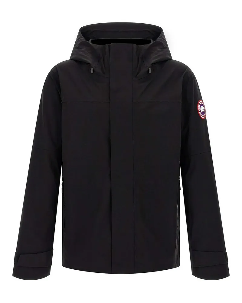 Canada Goose Casualjacke - Schwarz Schwarz