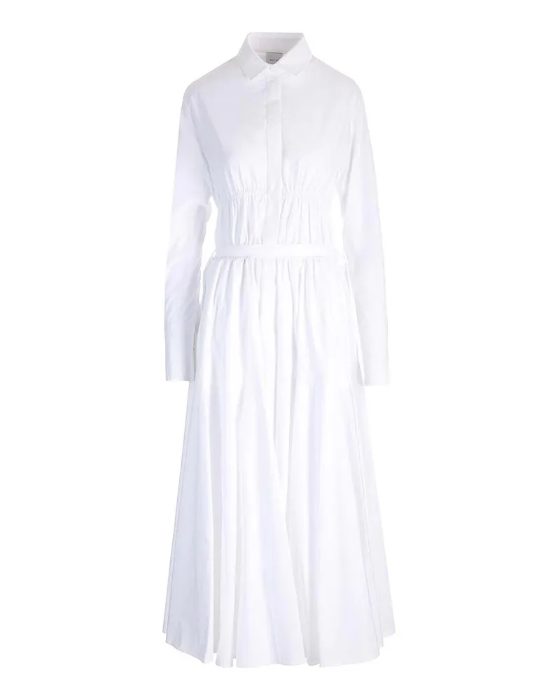 Patou Maxikleid - Weiß Weiß