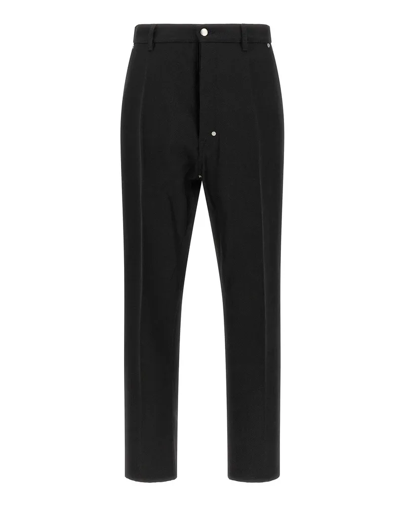 Rick Owens Casual Hose - Schwarz Schwarz