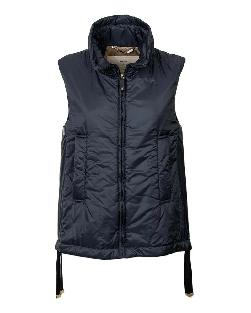 Max Mara Casualjacke - Blau Blau
