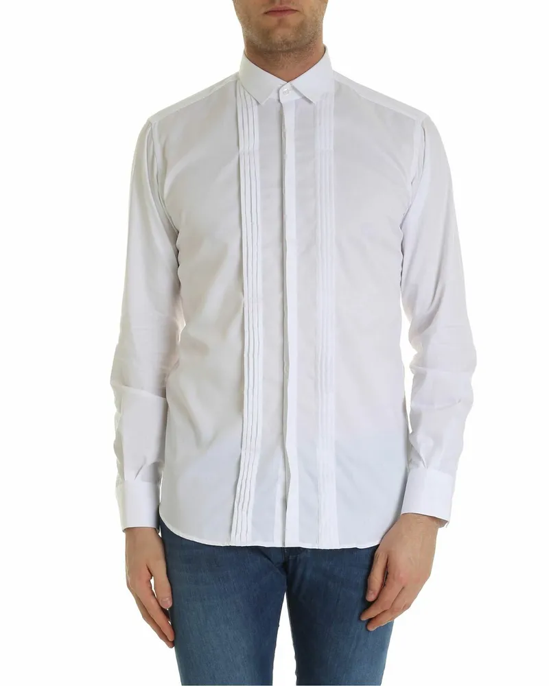 Karl Lagerfeld Hemd - Weiß Weiß