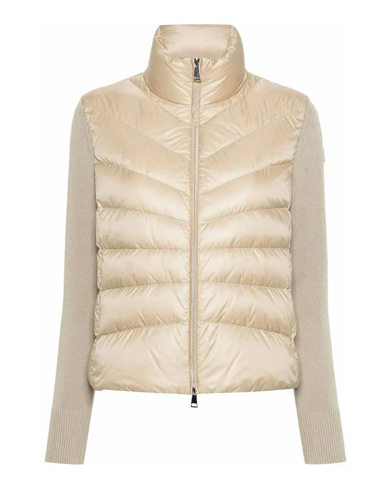 Moncler Rundhalspullover - Beige Beige
