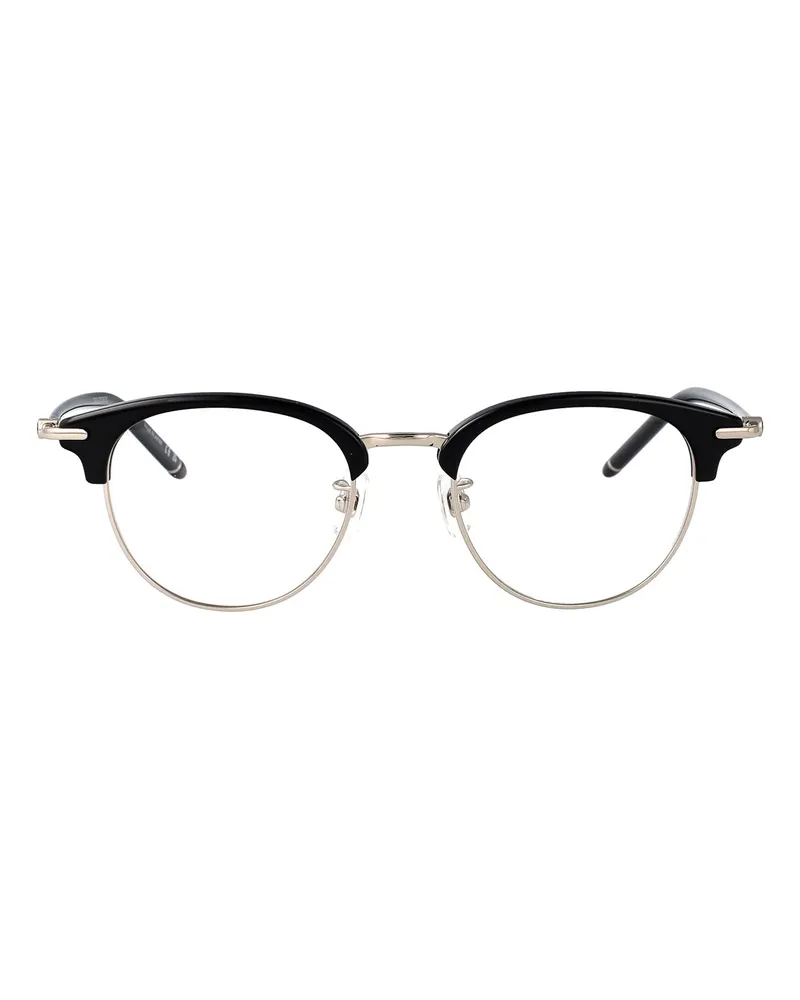 Montblanc Sonnenbrille - Silber Silber