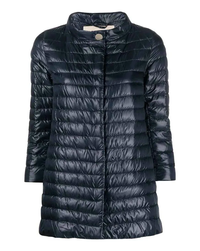 Herno Daunenjacke - Blau Blau
