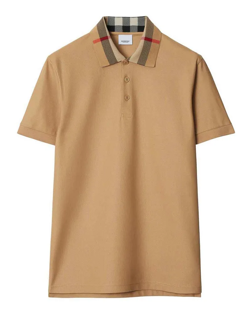 Burberry Poloshirt - Beige Beige