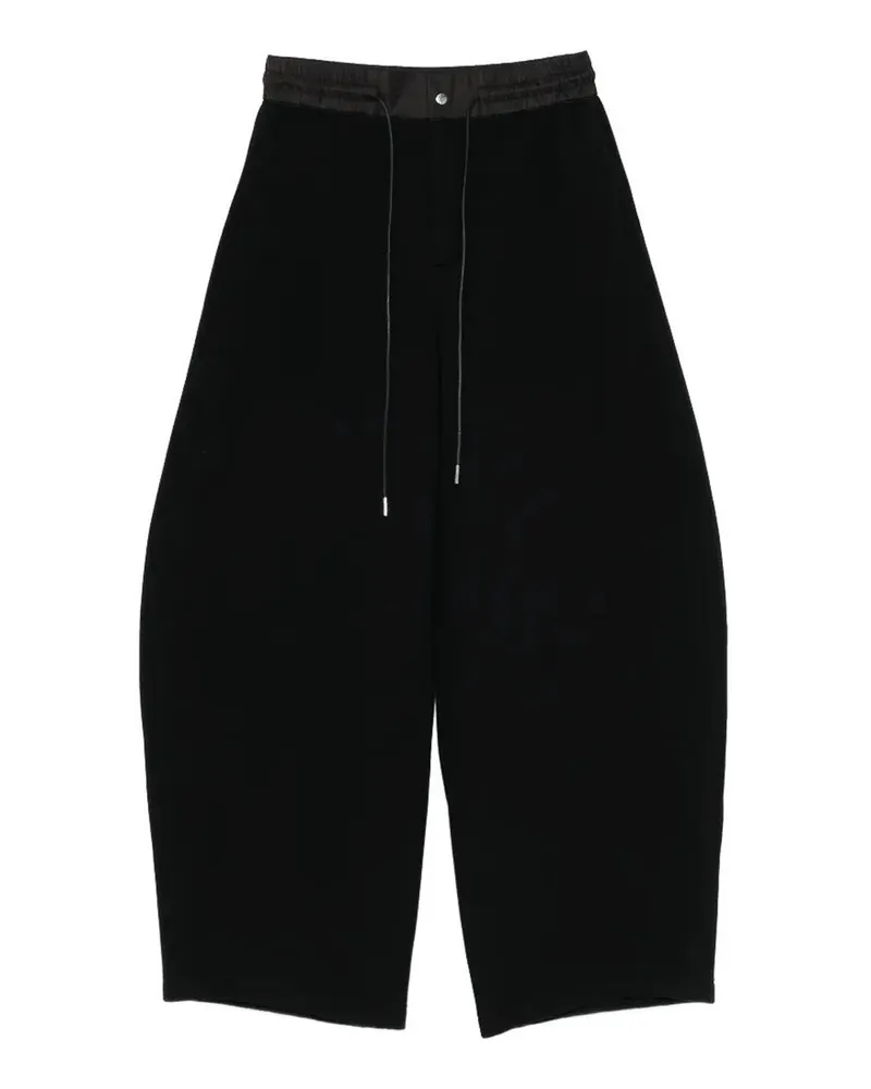 Sacai Casual Hose - Schwarz Schwarz