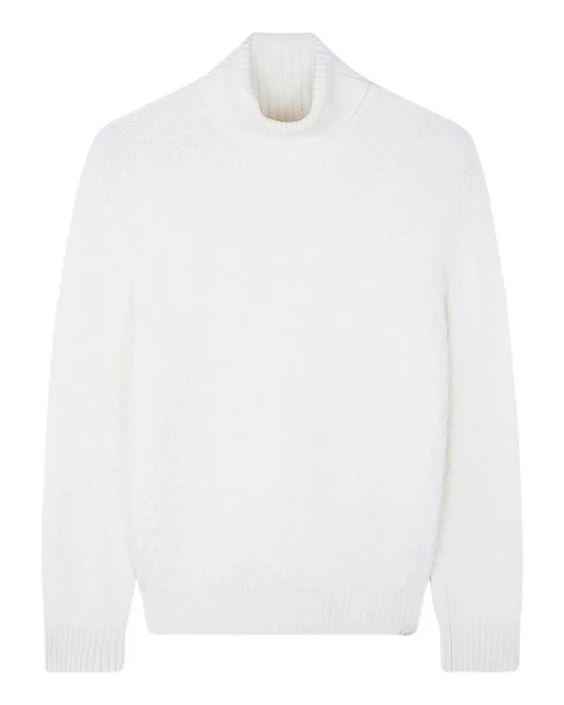 Paul & Shark Rollkragenpullover - Weiß Weiß