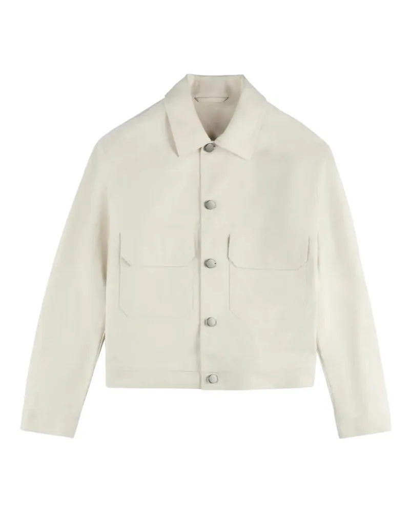 Hogan Casualjacke - Weiß Weiß