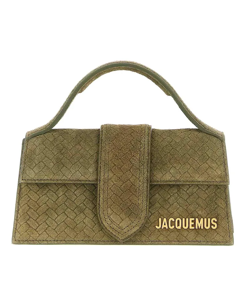 Jacquemus Shopper - Grün Grün