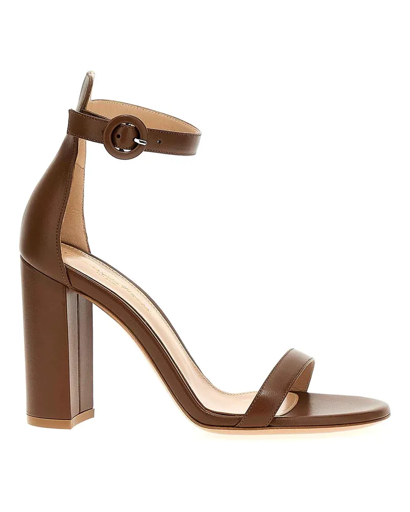 Gianvito Rossi Sandalen - Braun Braun