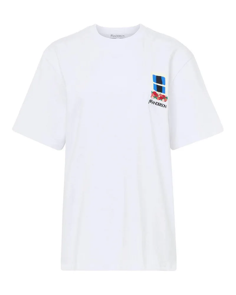 J.W.Anderson J. W. Anderson T-Shirt - Weiß Weiß
