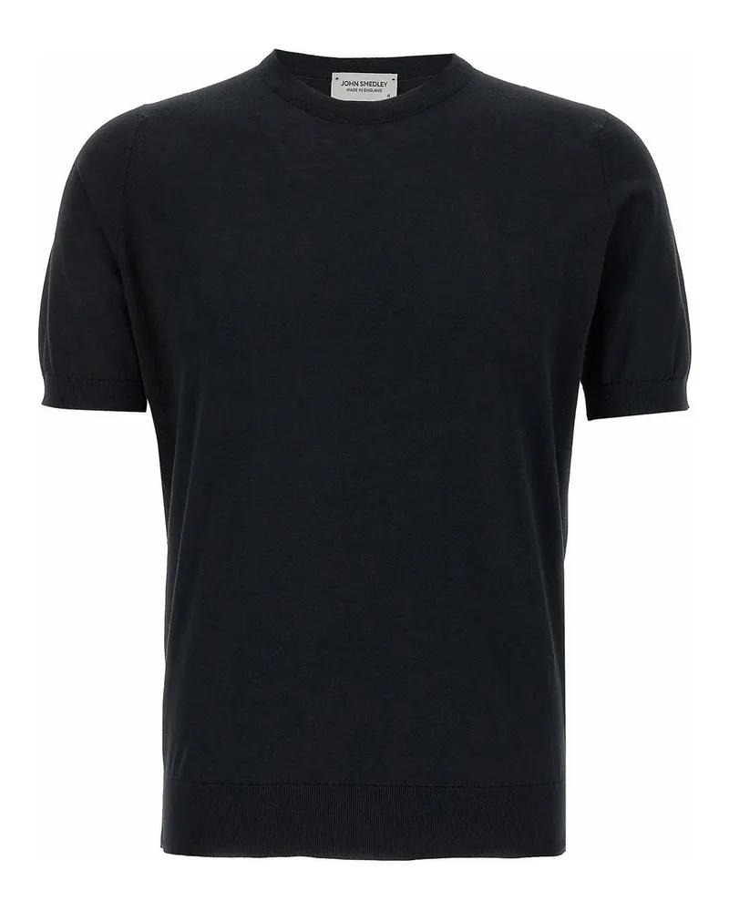 John Smedley T-Shirt - Schwarz Schwarz
