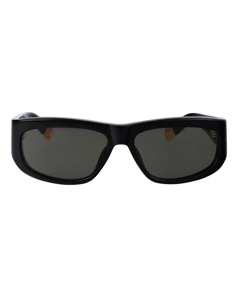 Jacquemus Sonnenbrille - Schwarz Schwarz