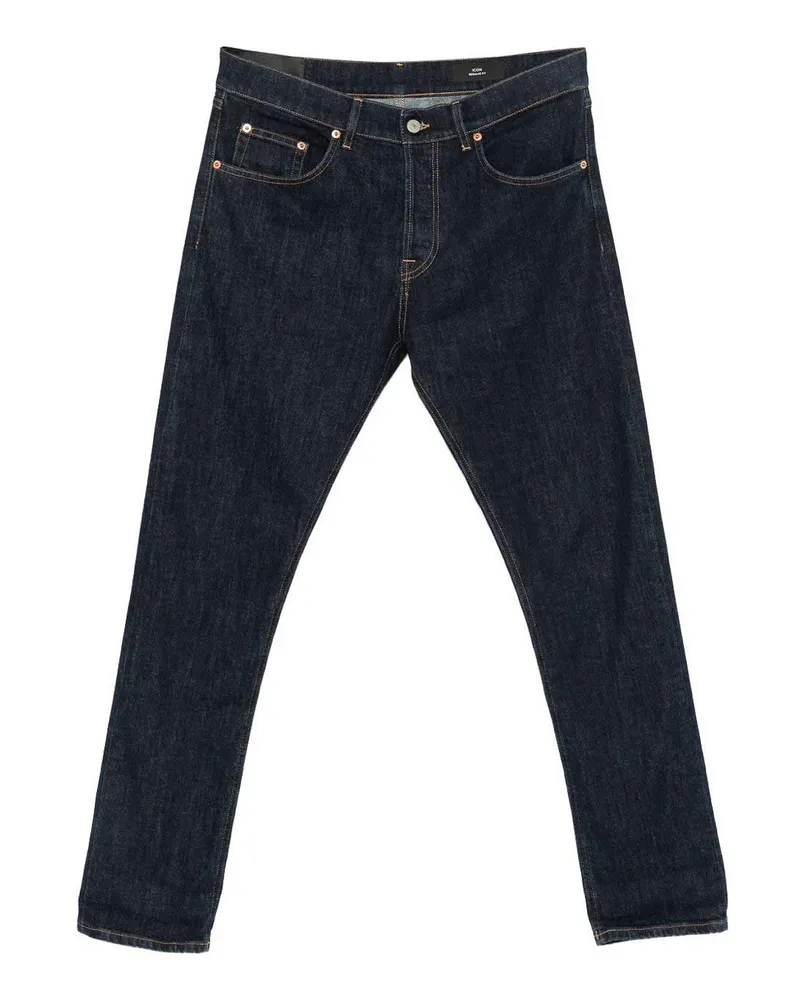 Dondup Bootcut Jeans - Blau Blau