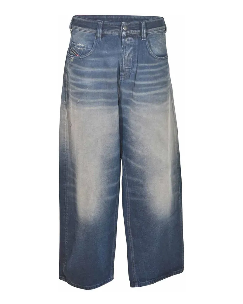 Diesel Schlagjeans - Grau Grau