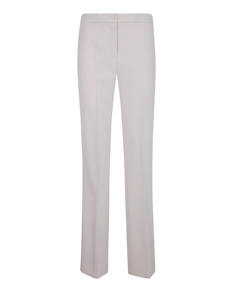 Twin-Set Casual Hose - Weiß Weiß