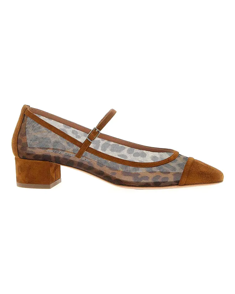 Aquazzura Pumps - Braun Animal