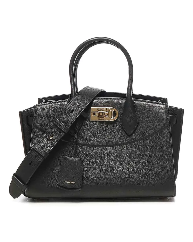 Ferragamo Shopper - Schwarz Schwarz