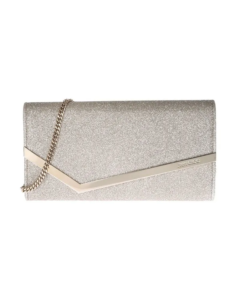 Jimmy Choo Umhängetasche - Gold Gold