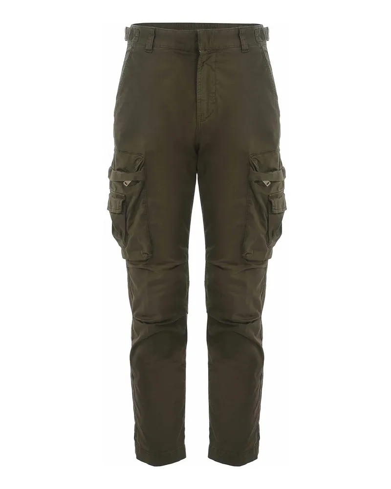 Diesel Casual Hose - Grün Grün