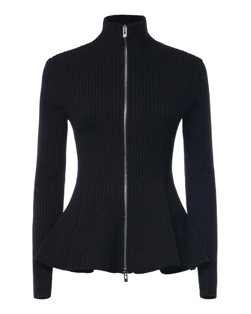 Alaïa Cardigan - Schwarz Schwarz