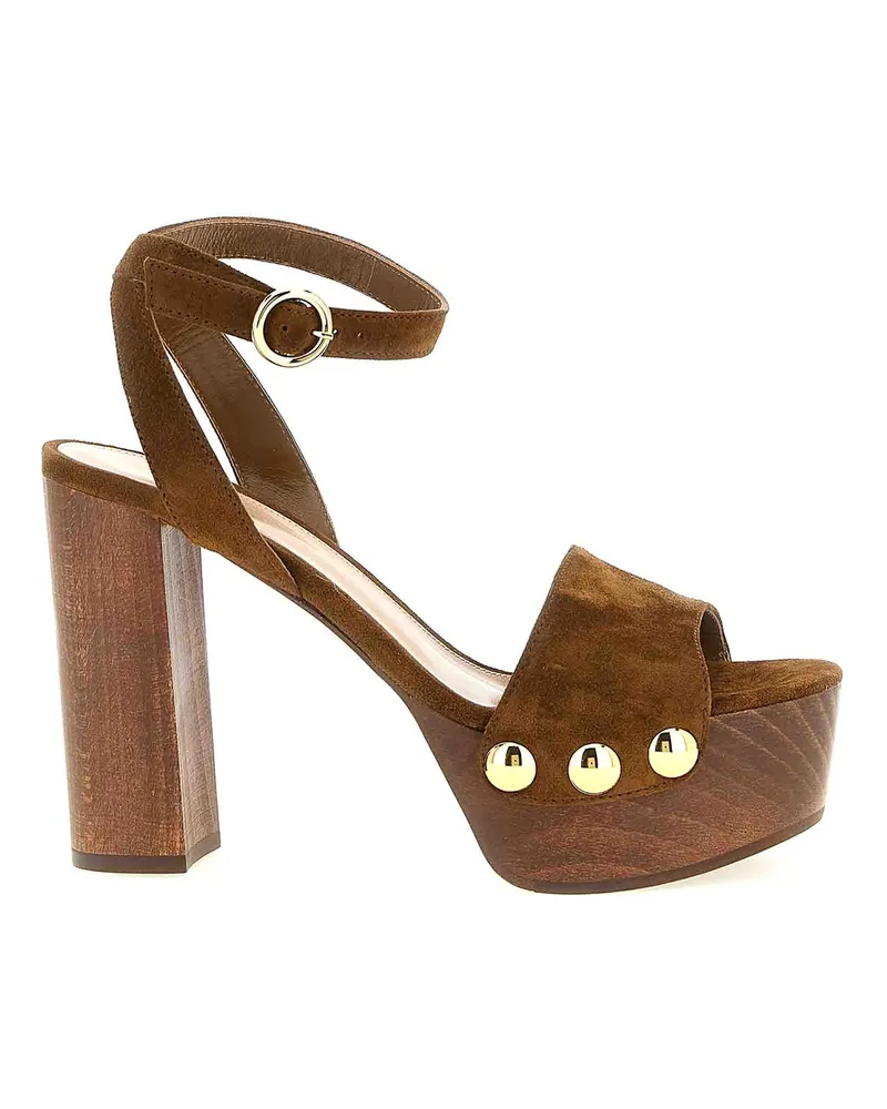 Gianvito Rossi Sandalen - Braun Braun