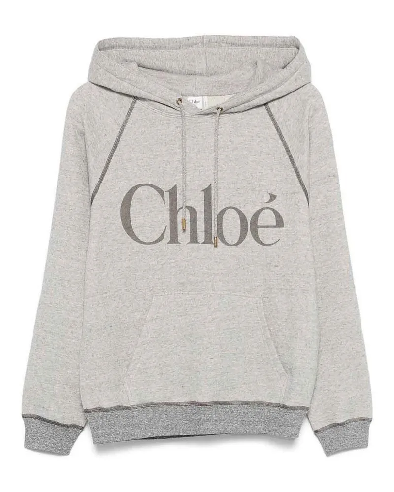 Chloé Sweatshirt - Grau Grau