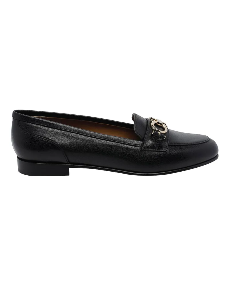 Ferragamo Mokassins - Schwarz Schwarz