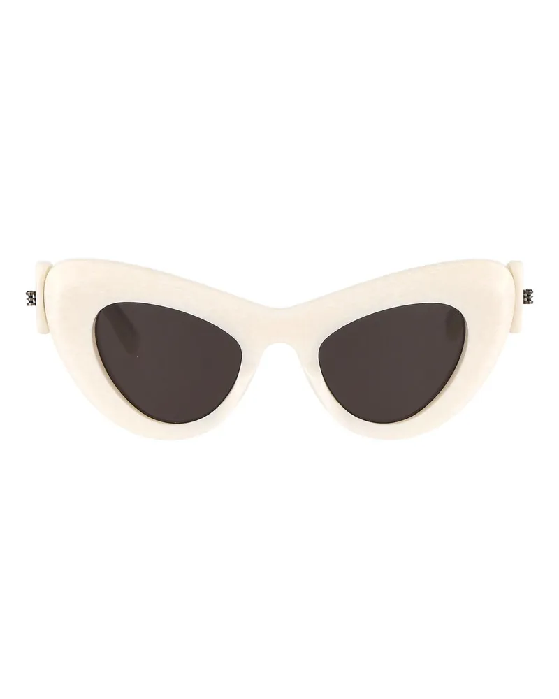 Balenciaga Sonnenbrille - Weiß Weiß