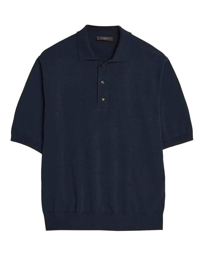 Zanone Poloshirt - Schwarz Schwarz