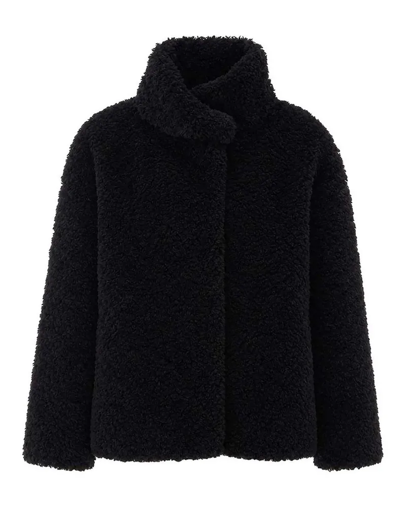Herno Rollkragenpullover - Schwarz Schwarz