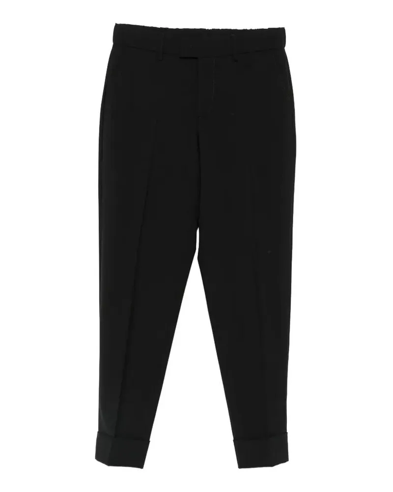 Berwich Casual Hose - Schwarz Schwarz