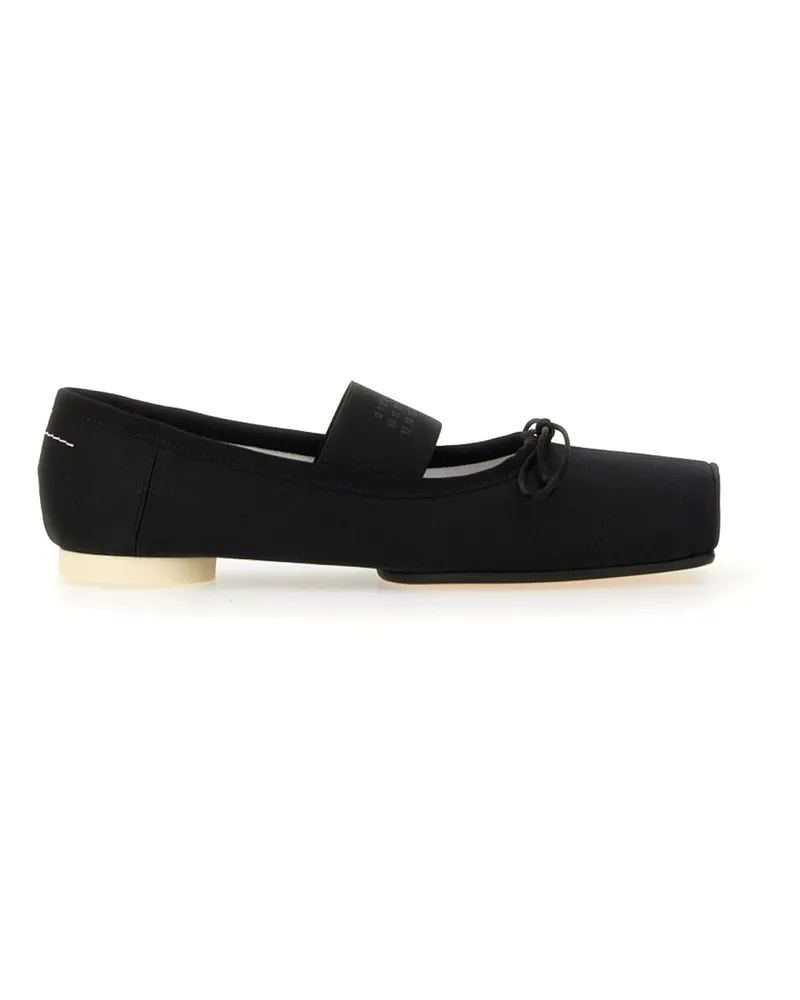 Maison Margiela Ballerinas - Schwarz Schwarz