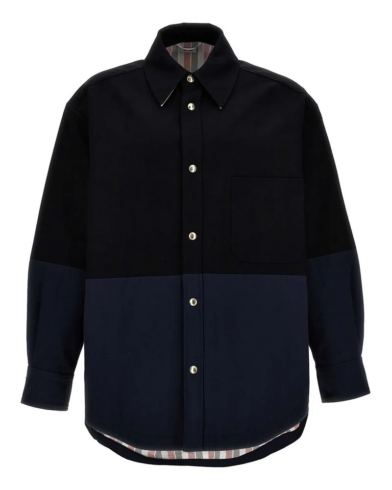 Thom Browne Hemd - Blau Blau