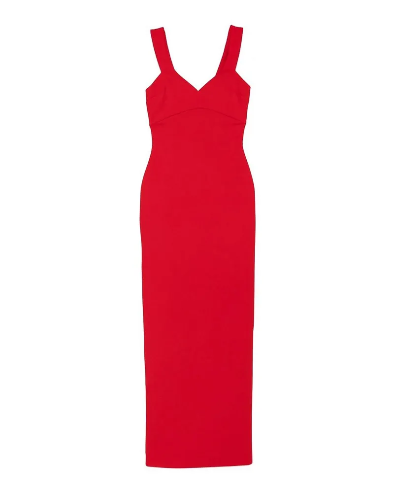 Solace London Maxikleid - Rot Rot